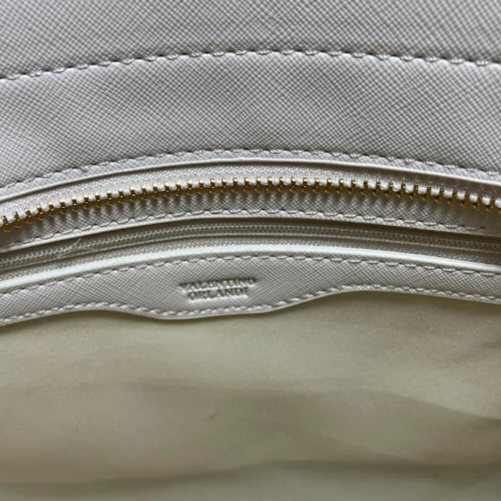 Valentino Orlandi Vegan Leather Tote and Wristlet Gold-Tone Hardware  NWT - Picture 8 of 12